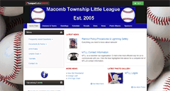 Desktop Screenshot of mtllb.org